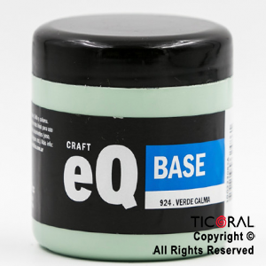 BASE ACRILICA EQ 924 VERDE CALMA 200 CC X 1